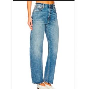 Pistola WES HIGH RISE BARREL JEAN size 25 like new color SPECTACLE